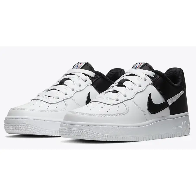 Nike Air Force 1 NBA Low White Black | Where To Buy | CK0502-100 | The ...