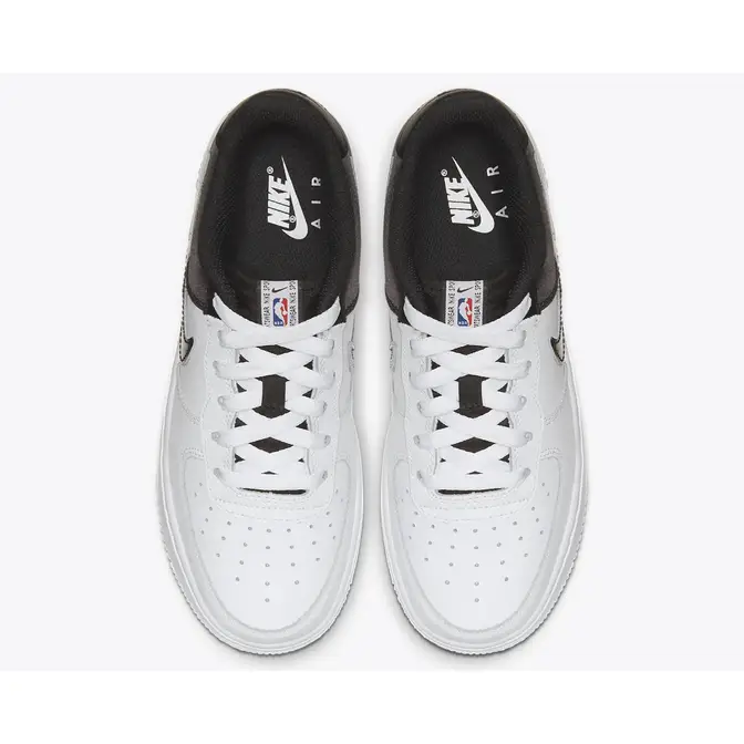 Nike Air Force 1 NBA Low White Black | Where To Buy | CK0502-100 | The ...