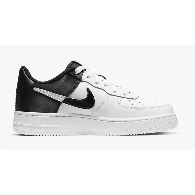 Nike Air Force 1 NBA Low White Black | Where To Buy | CK0502-100 | The ...