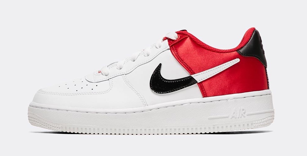 Nike Air Force 1 NBA Red White