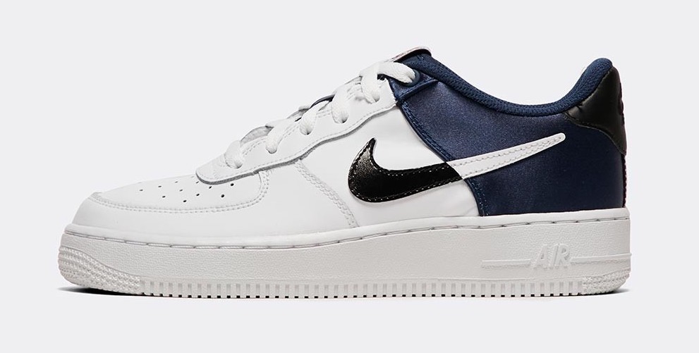 Nike Air Force 1 NBA White Blue