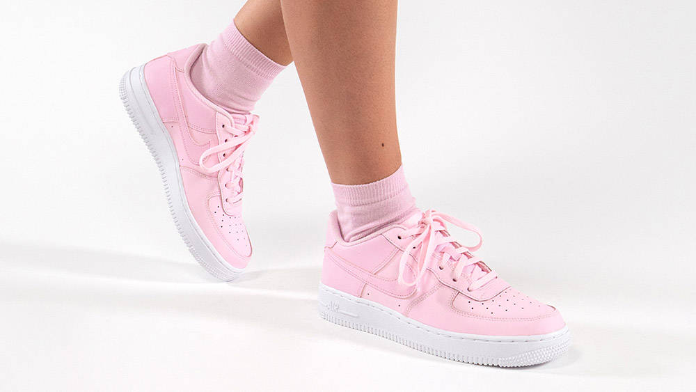 Nike Air Force 1 Pink Foam Nike Air Force 1 Pink Foam