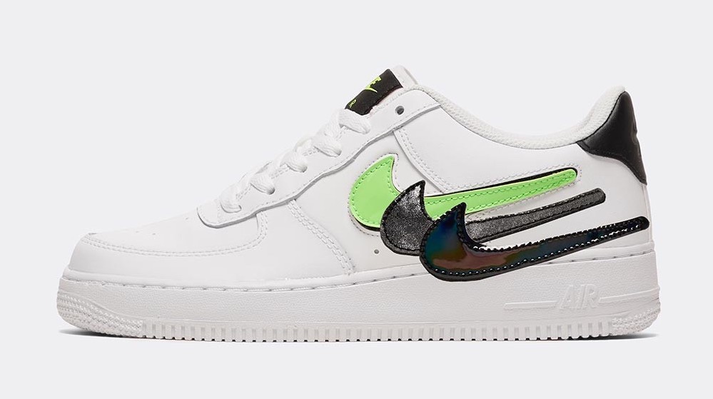 Nike Air Force 1 Removable Swoosh