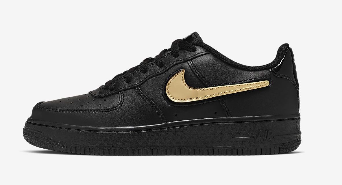 Nike Air Force 1 Removable Swoosh