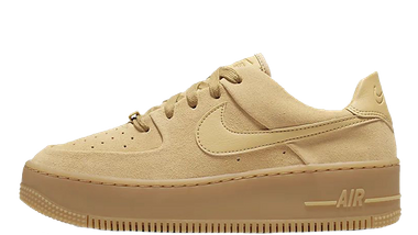 nike lilac air force 1 sage trainers