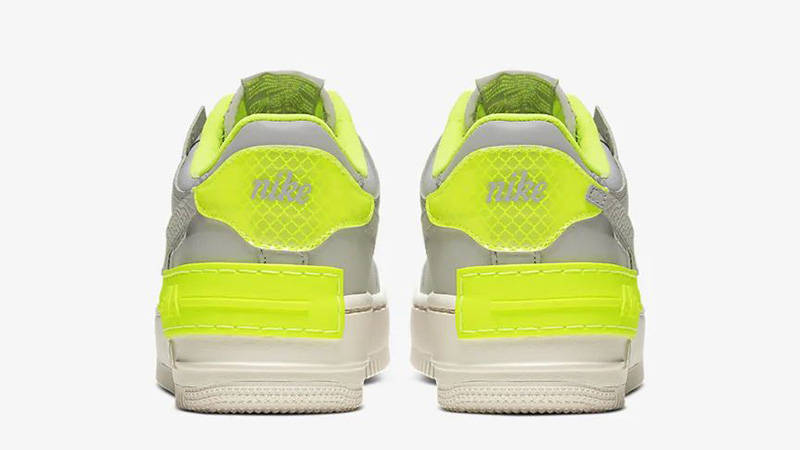 Nike Air Force 1 Shadow Grey Volt
