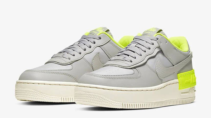 Nike Air Force 1 Shadow Grey Volt