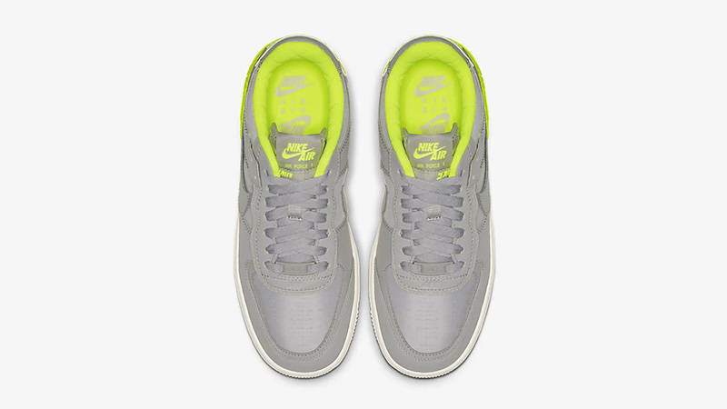 Nike Air Force 1 Shadow Grey Volt
