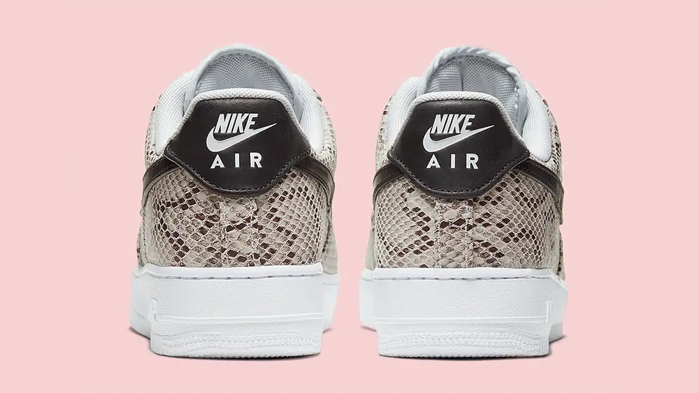 Slip Into These Chic Snake Print Air Force 1's That Are Available Now ...