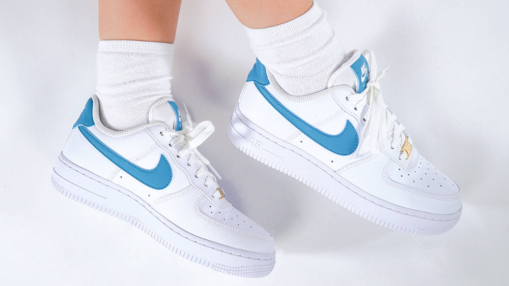 Nike Air Force 1 Teal Nebula The Sole Womens Nike Air Force 1 Teal Nebula The Sole Womens