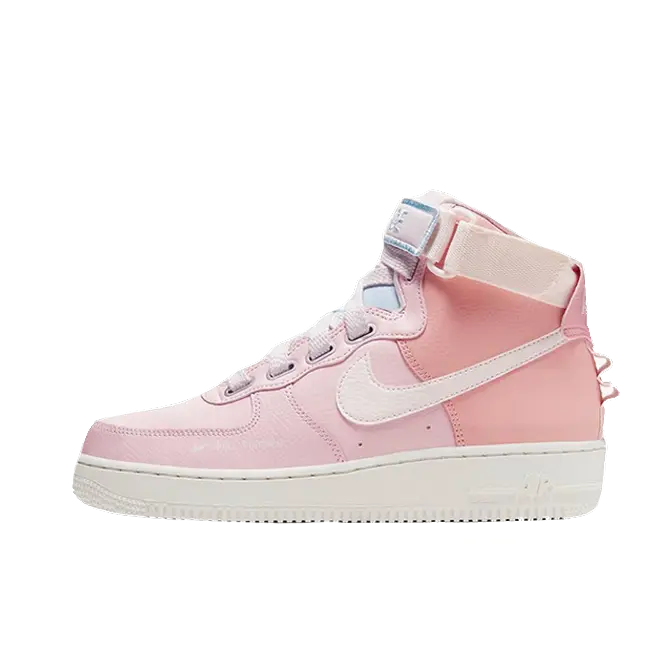 Pink high top air force 1 online