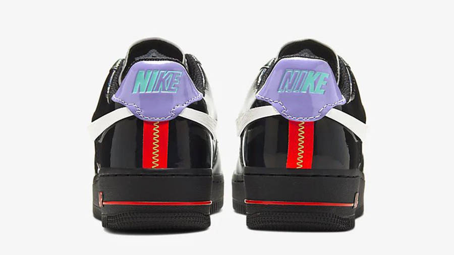 Nike Air Force 1 Vandalized Iridescent CT7359-001 back