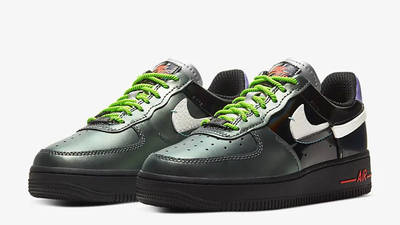 Nike Air Force 1 Vandalized Iridescent CT7359-001 front