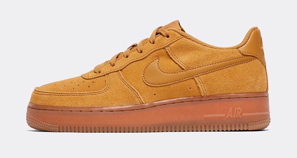 Nike Air Force 1 Wheat.