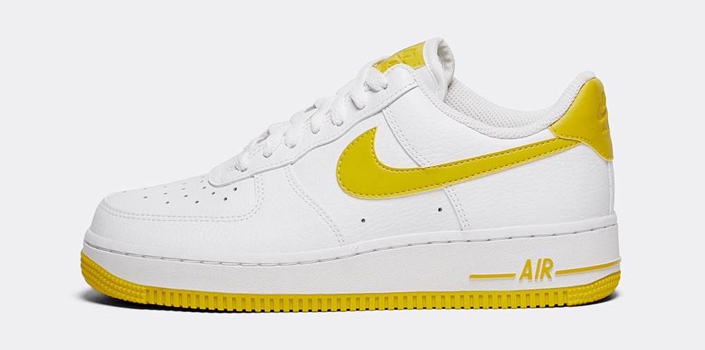 Nike Air Force 1 White Citron