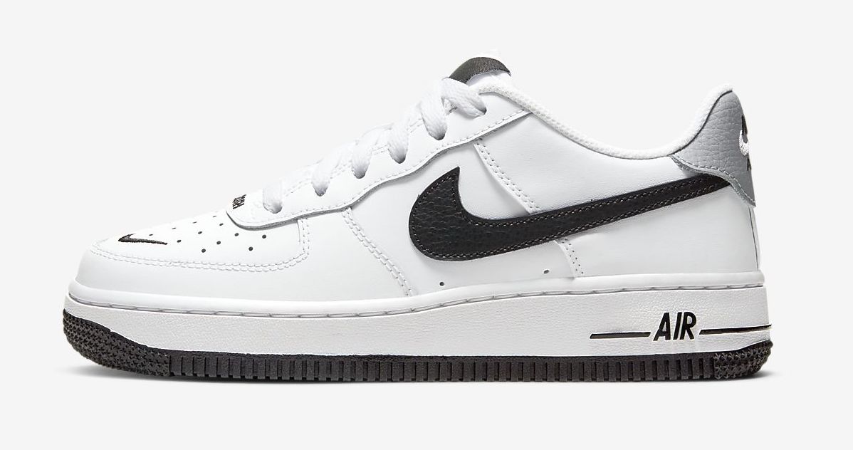 Nike Air Force 1 White Grey