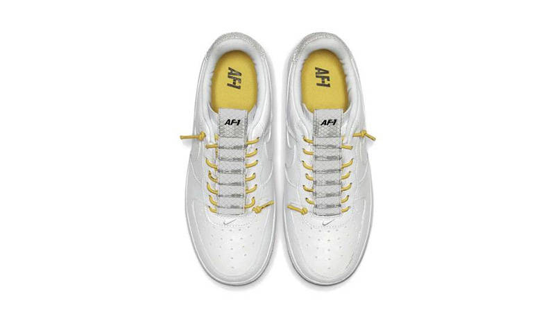 Nike Air Force 1 '07 White Yellow
