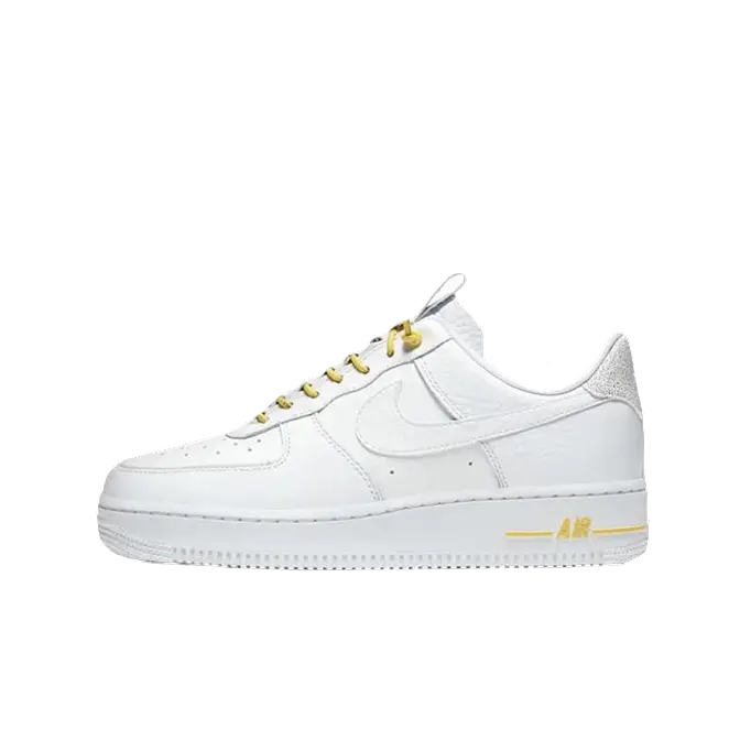 Nike Air Force 1 '07 White Yellow | Where To Buy | 898889-104 | The ...