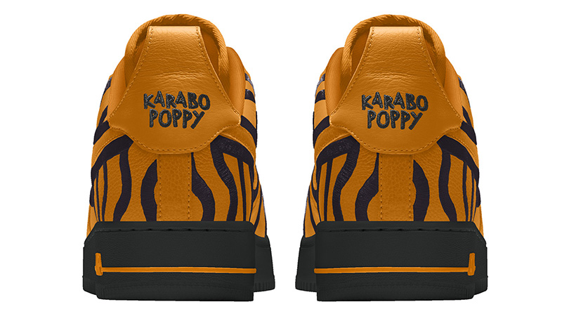 Nike Air Force 1 by Karibou ID back