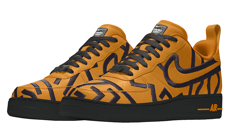 Nike Air Force 1 by Karibou ID front