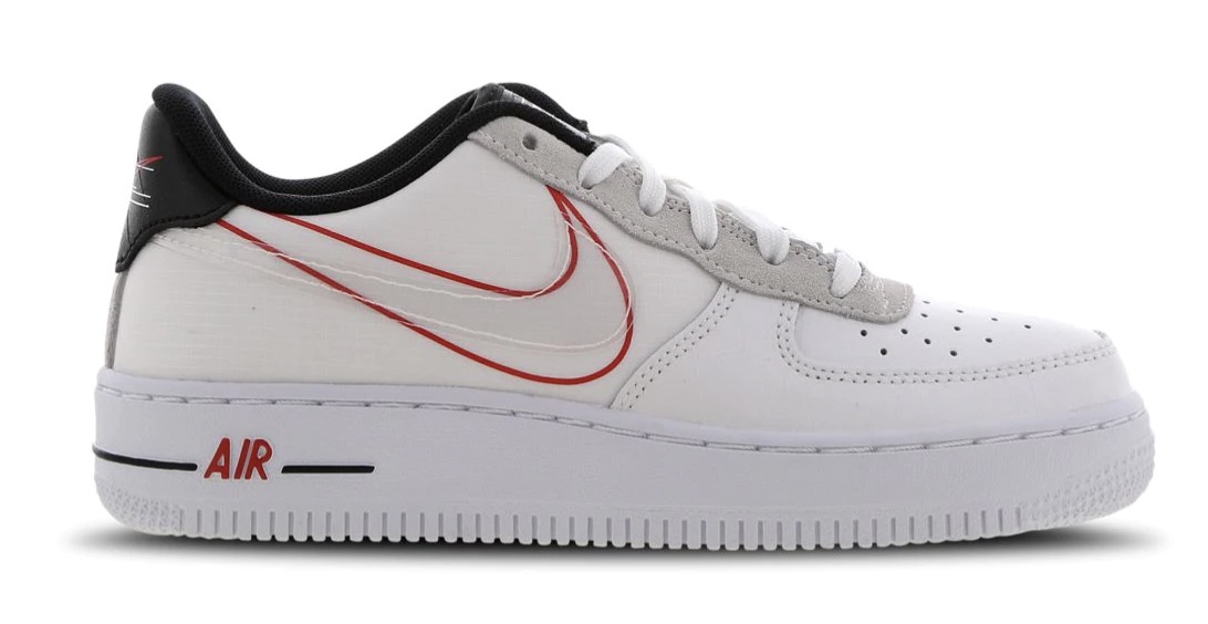 Nike Air Force1 Script Swoosh