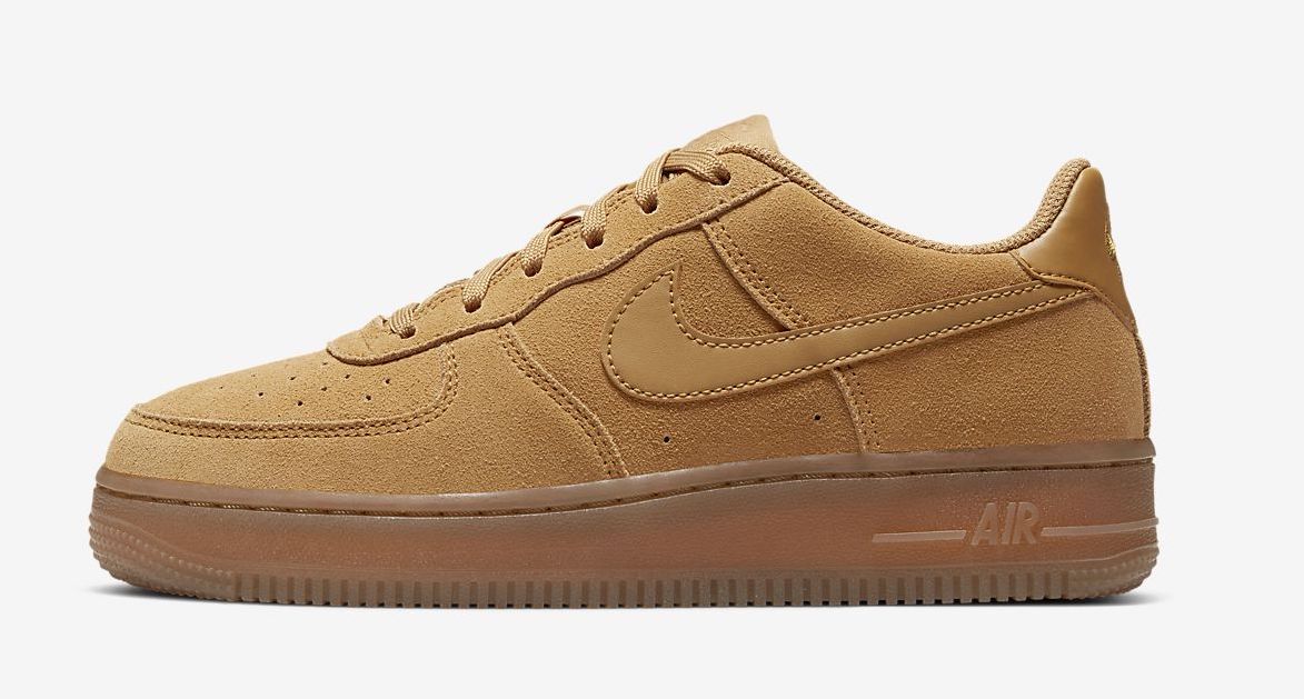 Nike Air Force1 Wheat