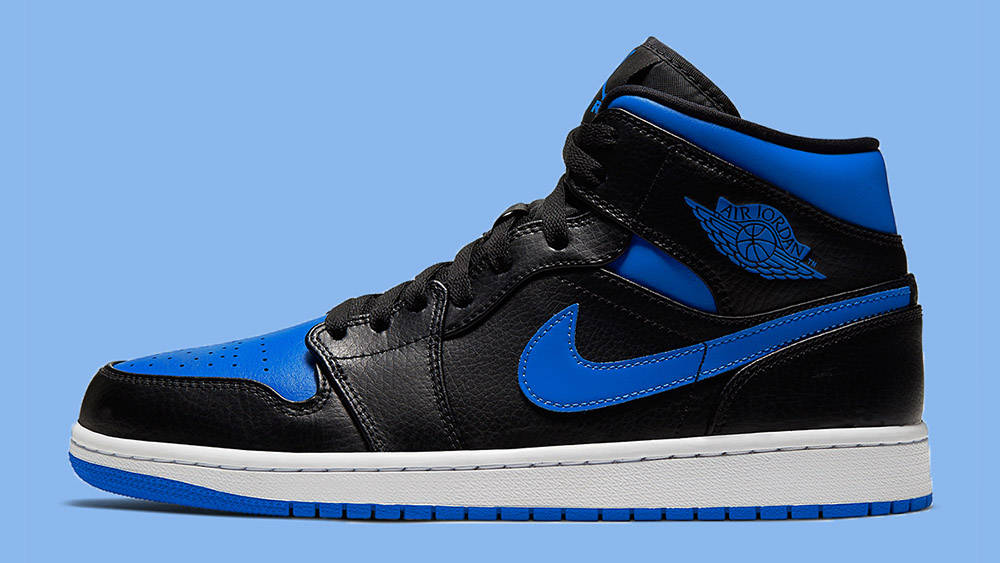 Nike Air Jordan 1 Game Royal Black Nike Air Jordan 1 Game Royal Black