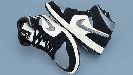 Nike's Air Jordan 1 Mid Gets A Greyed Out Satin Look Nike's Air Jordan 1 Mid Gets A Greyed Out Satin Look