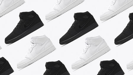 Secure These Two Monochrome Air Jordan 1 Colourways For UNDER £60 Secure These Two Monochrome Air Jordan 1 Colourways For UNDER £60