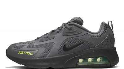 Nike Air Max 200 Grey Volt CT2539-001 front