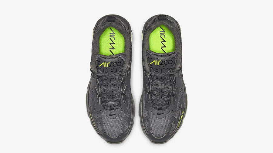 Nike Air Max 200 Grey Volt CT2539-001 middle
