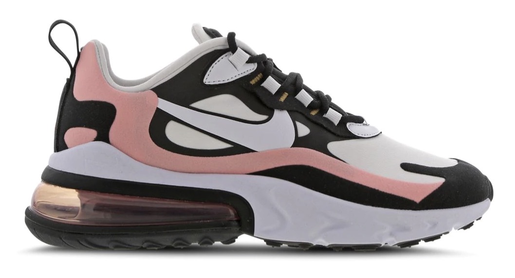 Nike Air Max 270 REact Bleached Coral