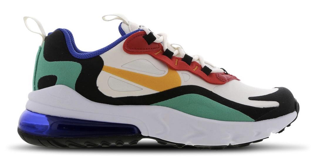 Nike Air Max 270 React Bauhaus