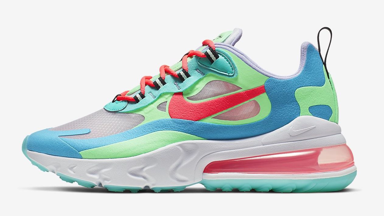 Nike Air Max 270 React Coral blue lagoon