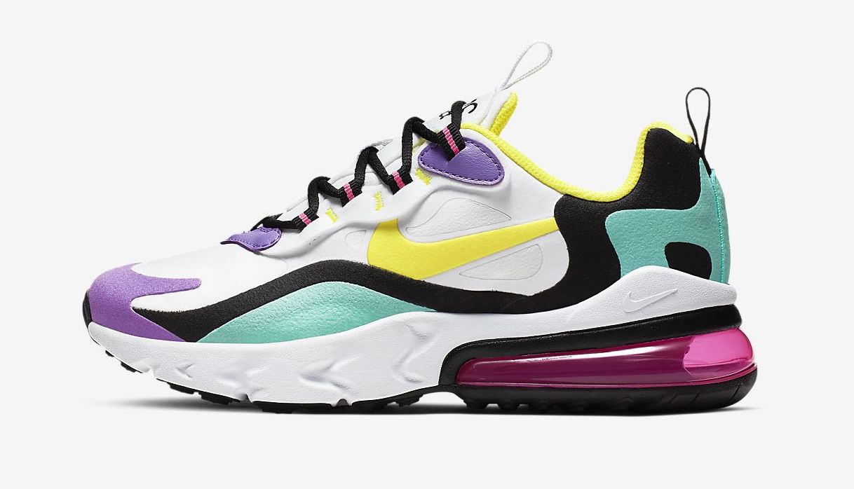 Nike Air Max 270 React Coral multi