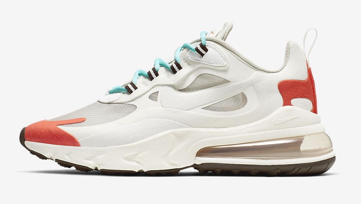 Nike Air Max 270 React Coral orange cream