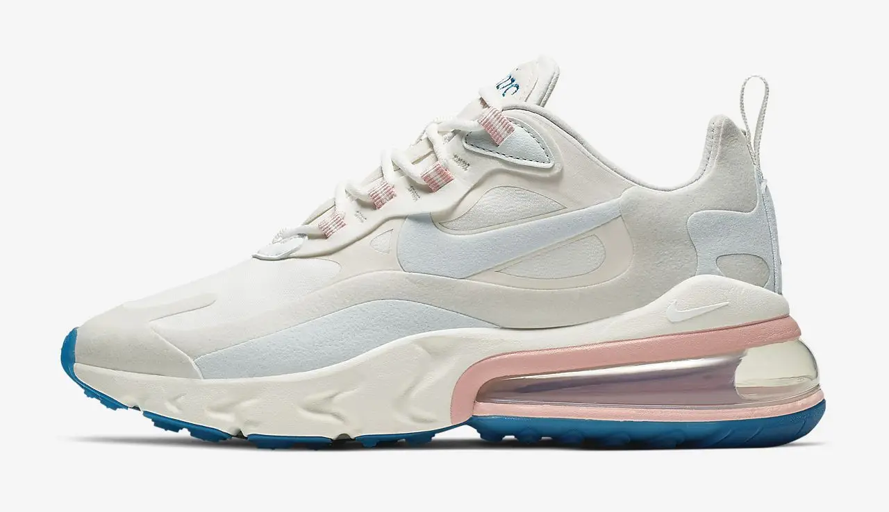 Nike air max outlet 270 coral stardust restock