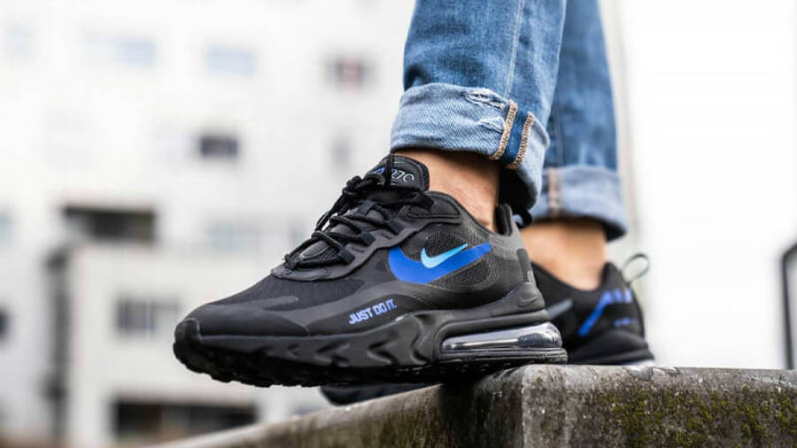 Nike Air Max 270 React Just Do It Black | Where To Buy | CT2203-001 | The  Sole Supplier
