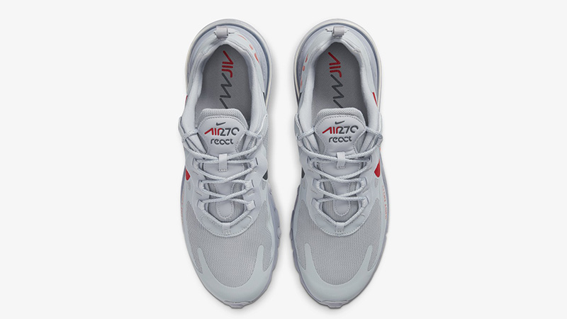 Mens 'air max hotsell 270 react wolf grey