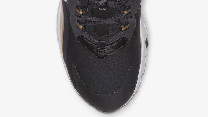 Nike Air Max 270 React Black Gold