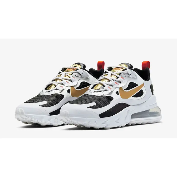 Nike Air Max 270 React Brand Heritage CT1634-100 Release Info