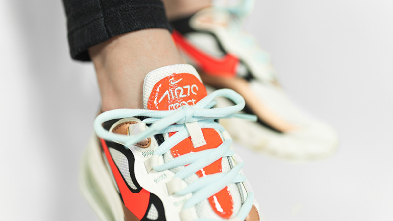 nike react 270 bronze