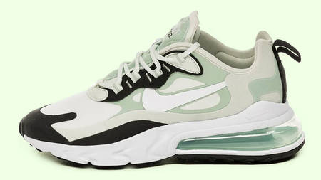 The Nike Air Max 270 React Has Been Decorated In A Pistachio Frost Hue The Nike Air Max 270 React Has Been Decorated In A Pistachio Frost Hue
