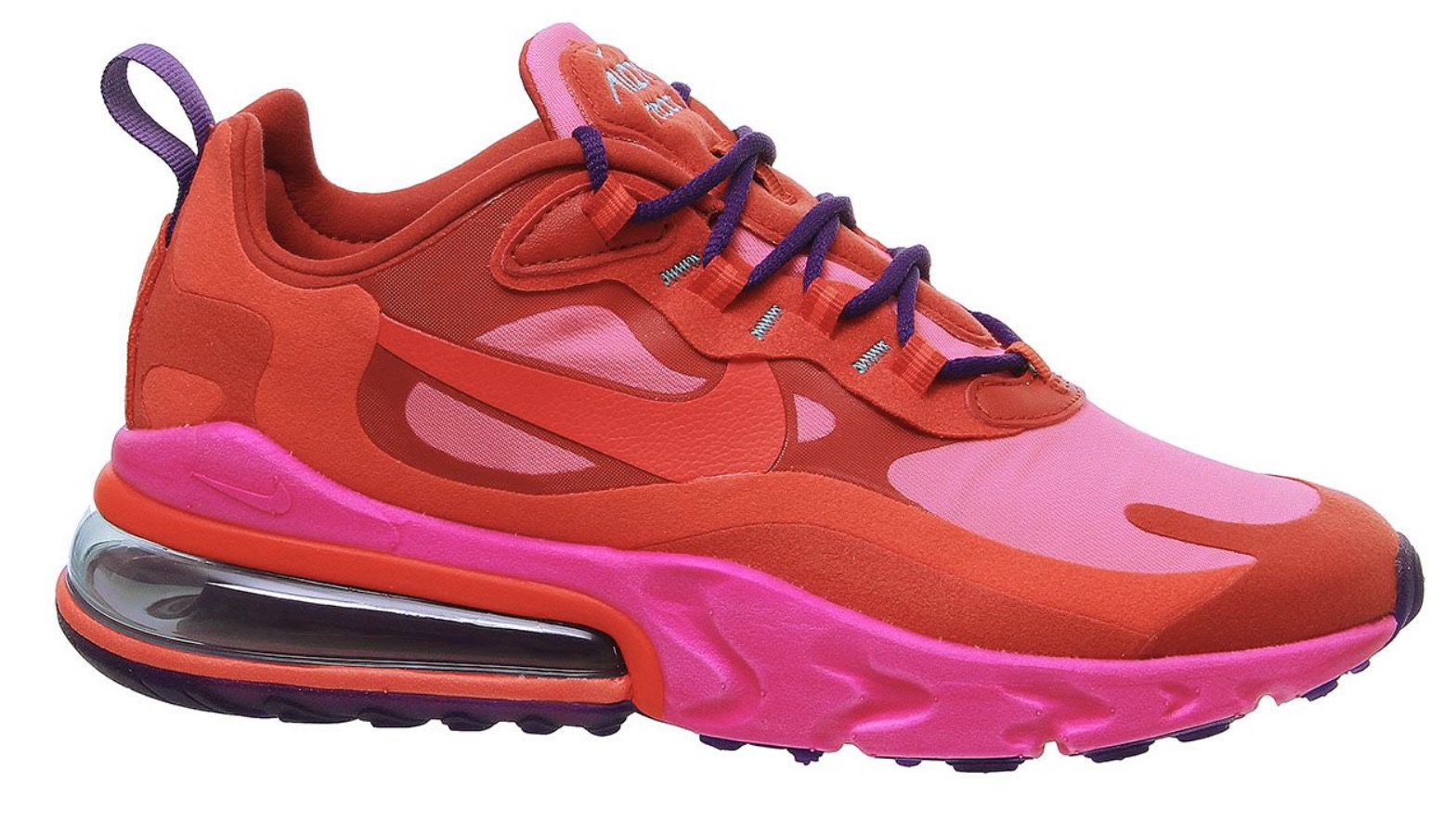 Nike Air Max 270 React Red Pink
