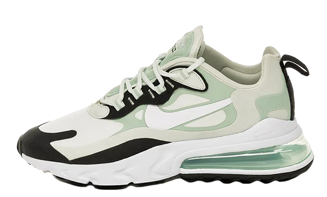 Air max 270 clearance react mint green trainers