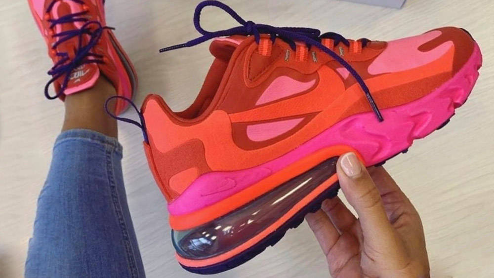 Nike Air Max 2790 React Red Pink Nike Air Max 2790 React Red Pink