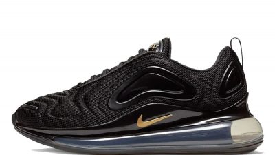 Nike Air Max 720 Black Gold CT2548-001