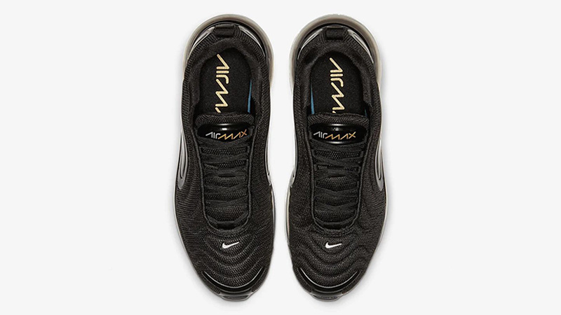 Nike Air Max 720 Black Gold | To Buy | CT2548-001 | Supplier