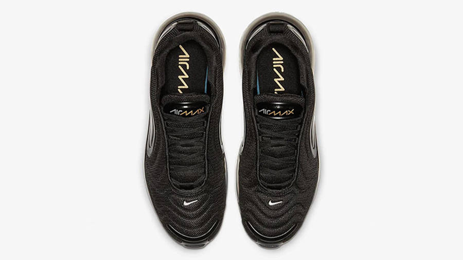 Nike Air Max 720 Black Gold CT2548-001 middle