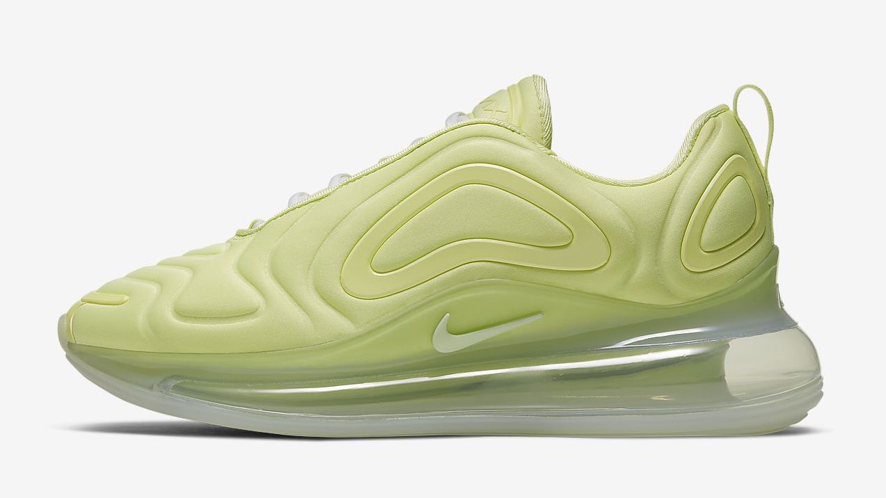 Nike Air Max 720 green.